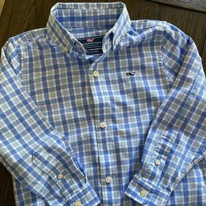 Boys 4T Vineyard Vines Button Down Shirt